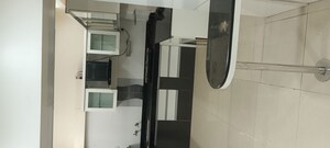 Kitchen in 2.5 BHK Apartment at Twin Towers Apartment, Aundh – for Rent