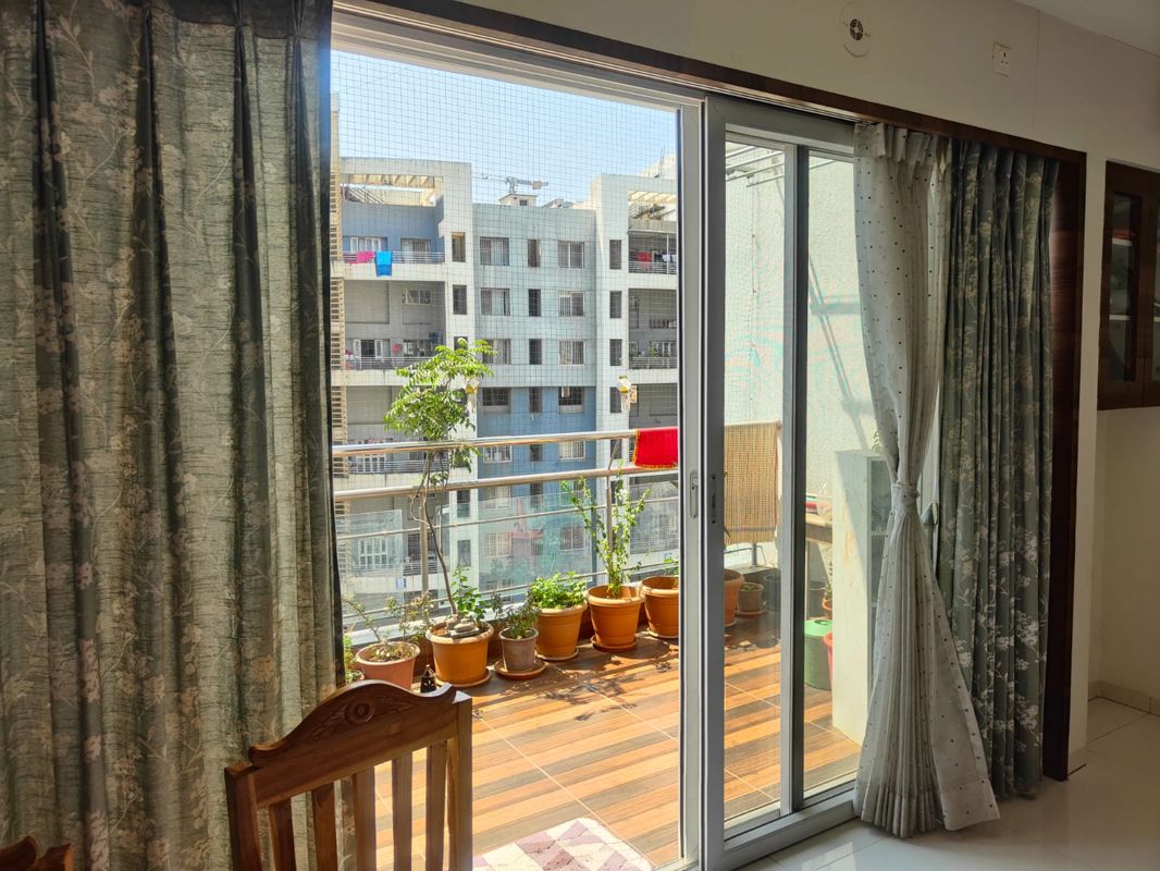 2 BHK + Basement Apartment For Rent in Sainath Palmarius