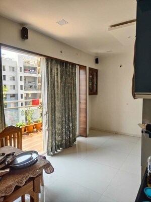 Living Room in 2 BHK Apartment at Sainath Palmarius, Baner – for Rent
