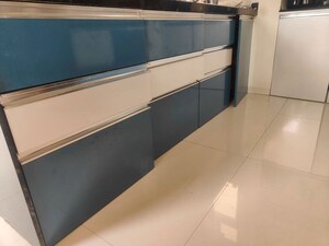 Kitchen in 2 BHK Apartment at Sainath Palmarius, Baner – for Rent