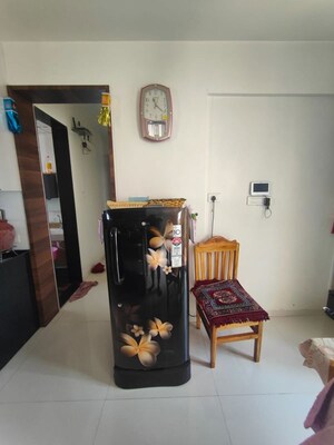 Living Room in 2 BHK Apartment at Sainath Palmarius, Baner – for Rent