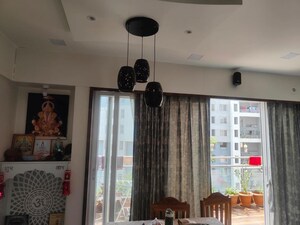 Living Room in 2 BHK Apartment at Sainath Palmarius, Baner – for Rent