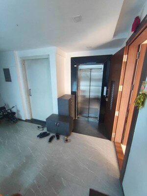 Living Room in 2 BHK Apartment at Sainath Palmarius, Baner – for Rent