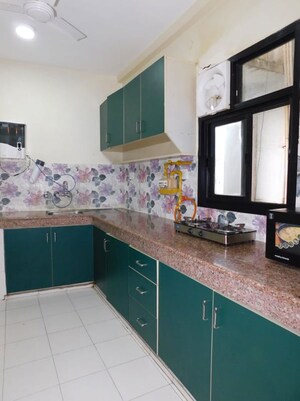Kitchen in 4 BHK Builder Floor at Vasant Vihar – for Rent