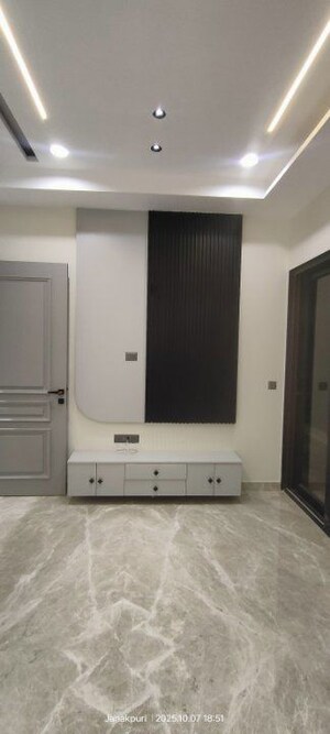 Living Room in 3 BHK Builder Floor at Shiv Nagar – for Sale