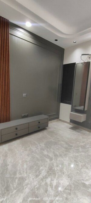 Living Room in 3 BHK Builder Floor at Shiv Nagar – for Sale