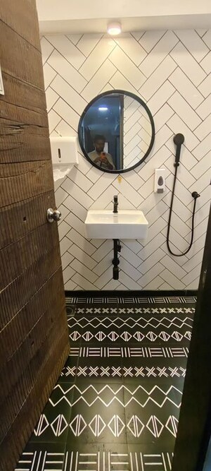 Bathroom in  Office Space at Andheri West – for Rent