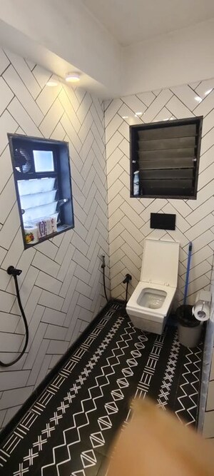 Bathroom in  Office Space at Andheri West – for Rent
