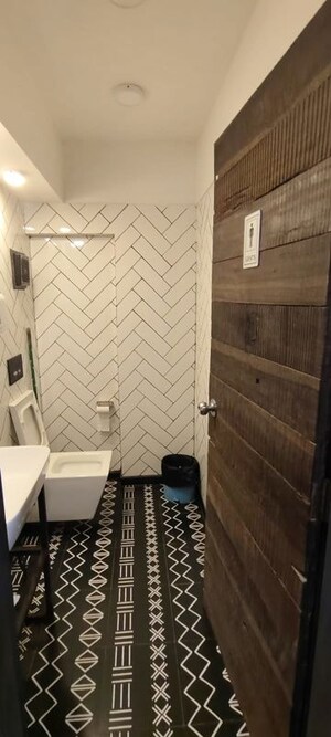 Bathroom in  Office Space at Andheri West – for Rent