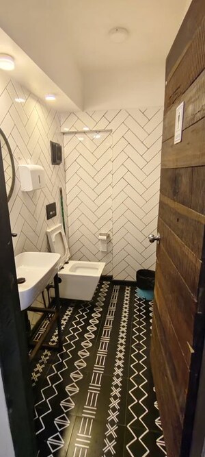 Washroom in  Office Space at Andheri West – for Rent