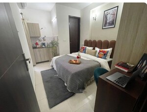 Bedroom in 1 RK Builder Floor at Sector 40 – for Rent