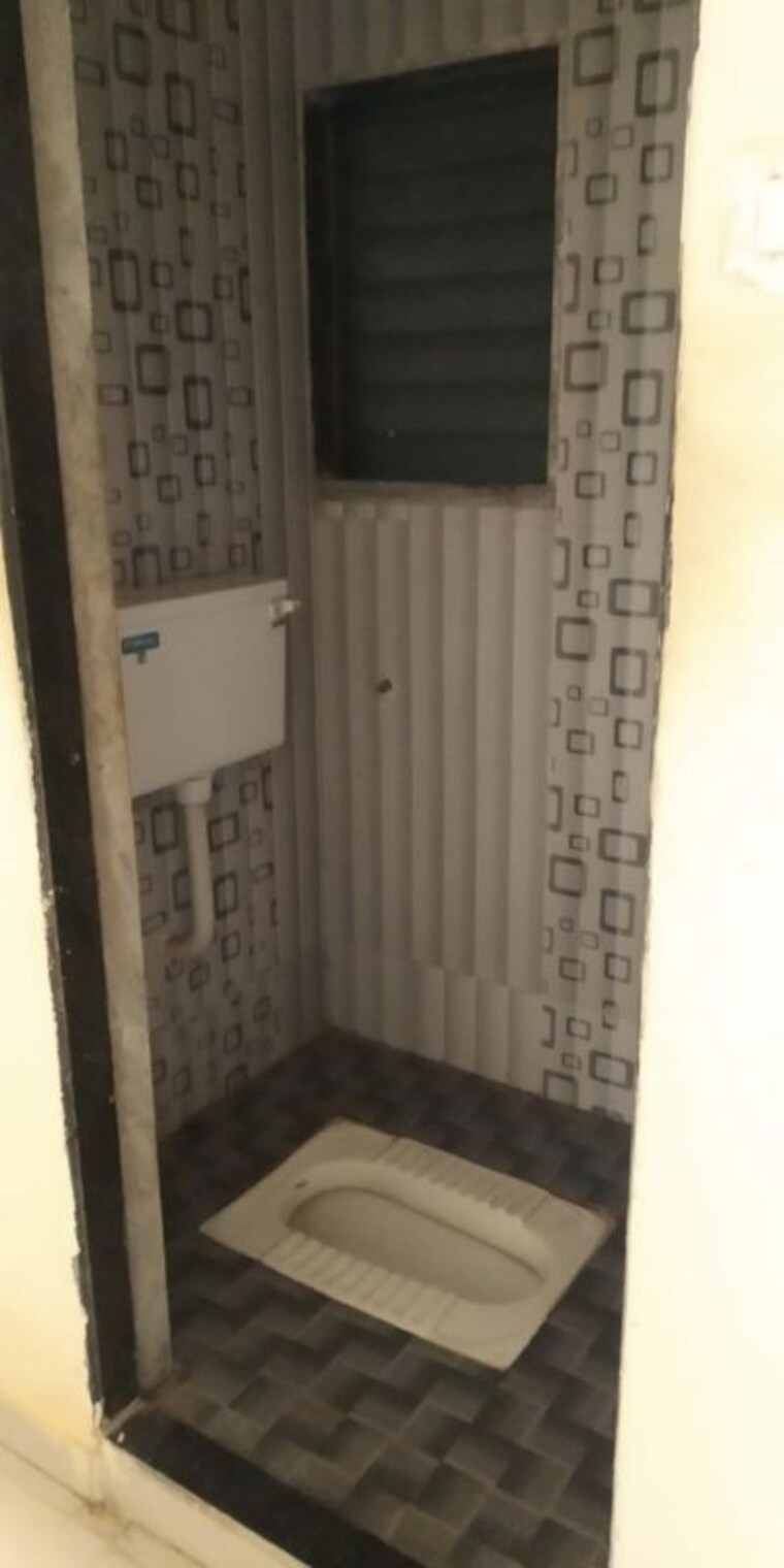 Bathroom, deep-paradise 1 Bedroom 590 Sq.Ft. Apartment In Nalasopara West Palghar 10388575
