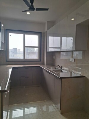 Kitchen in 4 BHK Builder Floor at Hbh Colony – for Rent