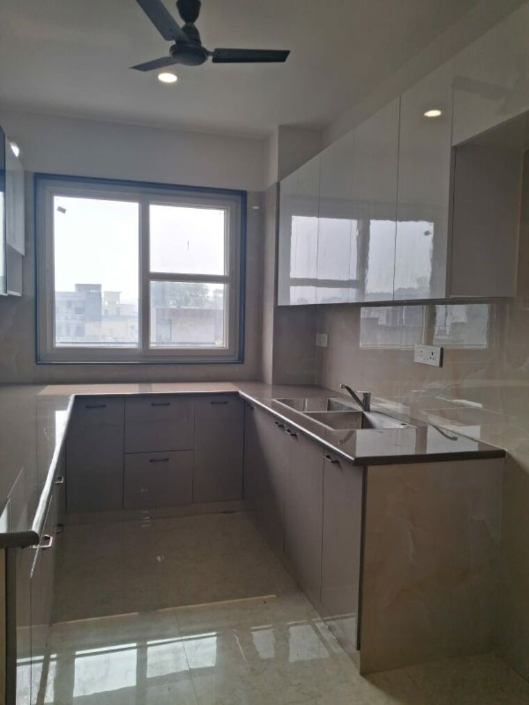Kitchen, hbh colony 4 Bedroom 2250 Sq.Ft. Builder Floor In Hbh Colony Faridabad 10388579