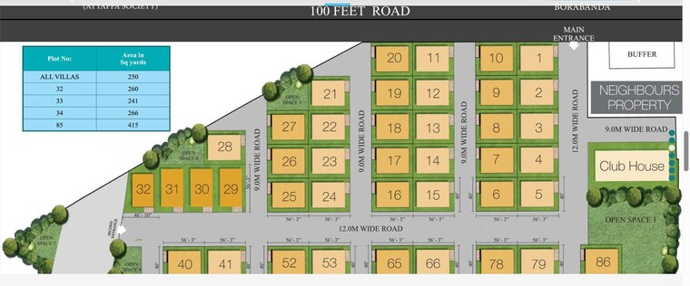 undefined, madhapur 4 Bedroom 4250 Sq.Ft. Villa In Madhapur Hyderabad 10350175