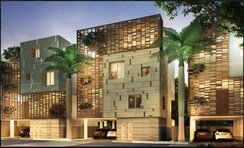 4 BHK + Servant Room,Study Room,Store Room Villa For Sale in Madhapur