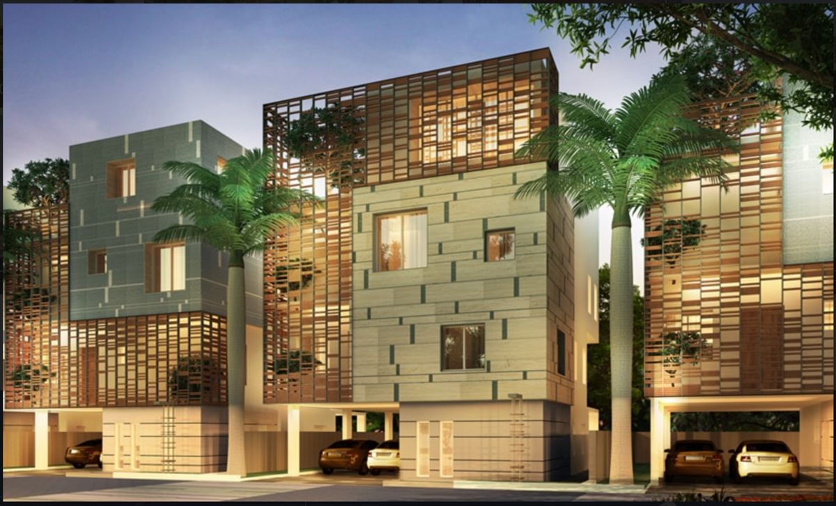 4 BHK + Servant Room,Study Room,Store Room Villa For Sale in Madhapur
