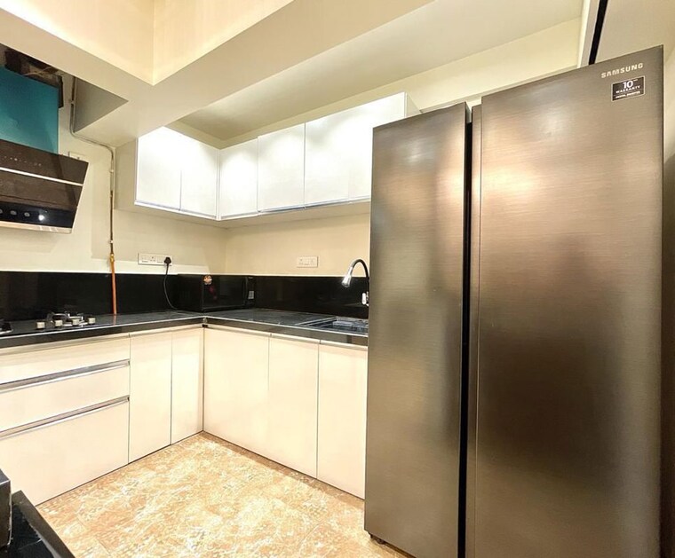 Kitchen, acme-juhu-nandadeep 2 Bedroom 850 Sq.Ft. Apartment In Juhu Mumbai 10388583