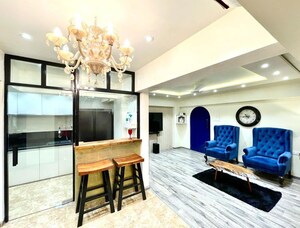 Gym in 2 BHK Apartment at Acme Juhu Nandadeep, Juhu – for Rent