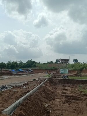 Plot Area in  Plot at Riddhi Raghunath County, Shankarpalli – for Sale