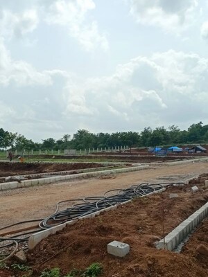 Plot Area in  Plot at Riddhi Raghunath County, Shankarpalli – for Sale
