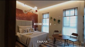 Living Room in 3.5 BHK Apartment at Emaar Digi Homes, Sector 62 – for Sale
