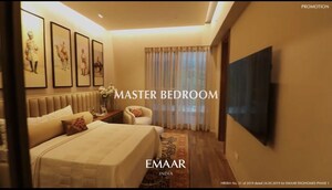 Living Room in 3.5 BHK Apartment at Emaar Digi Homes, Sector 62 – for Sale