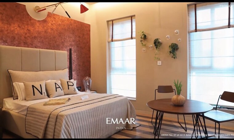 Kitchen, emaar-digi-homes 3.5 Bedroom 2589 Sq.Ft. Apartment In Sector 62 Gurgaon 10388578