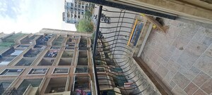Balcony in 2 BHK Apartment at Precious Harmony, Badlapur East – for Rent
