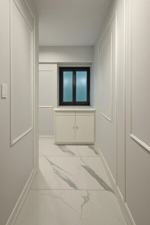 Bathroom in 2 BHK Apartment at Bharat Juhu Vistas, Juhu – for Rent