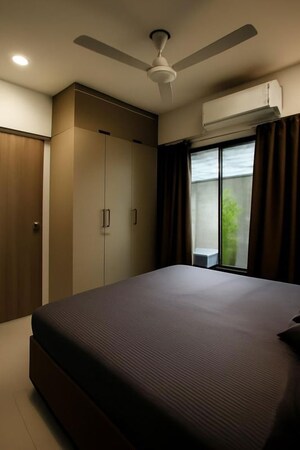 Bedroom in 2 BHK Apartment at Bharat Juhu Vistas, Juhu – for Rent