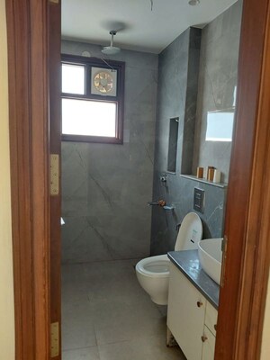 Bathroom in 2 BHK Builder Floor at Indira Colony 2 – for Rent