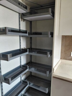 Kitchen in 2 BHK Builder Floor at Indira Colony 2 – for Rent