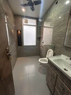 Bathroom in 3 BHK Builder Floor at Sector 52 – for Rent
