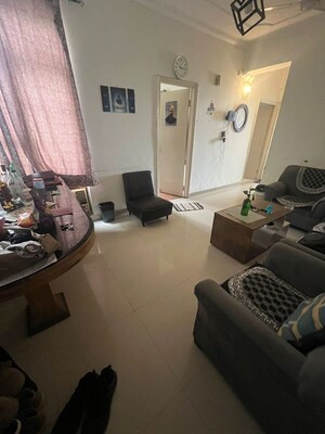 Living Room in 2 BHK Apartment at Mittal Cosmos Executive Apartment, Sector 2 – for Rent