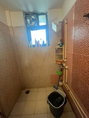 Bathroom in 2 BHK Apartment at Mittal Cosmos Executive Apartment, Sector 2 – for Rent