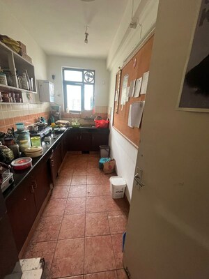 Kitchen in 2 BHK Apartment at Mittal Cosmos Executive Apartment, Sector 2 – for Rent