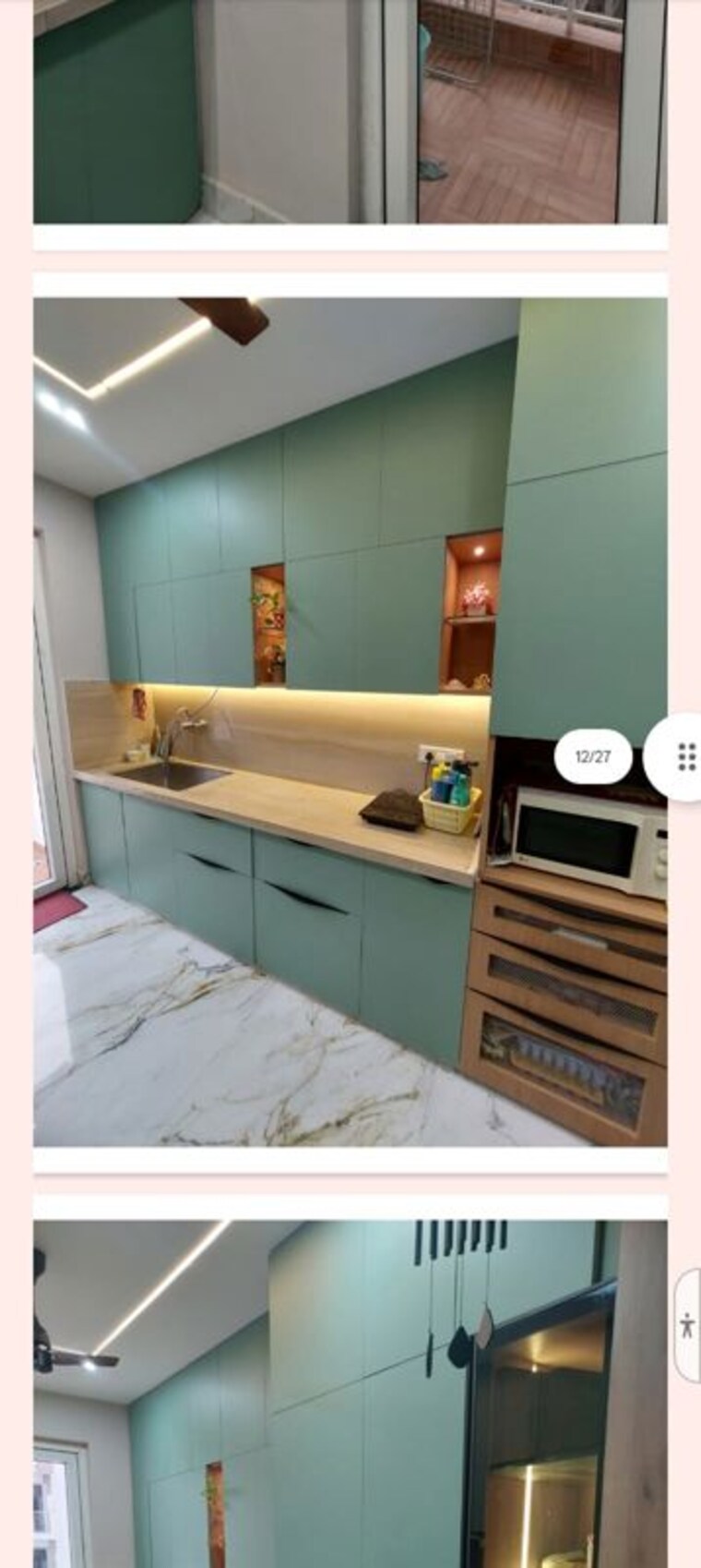 Bedroom, urban-axis-urban-woods 3 Bedroom 1750 Sq.Ft. Apartment In Sushant Golf City Lucknow 10388599