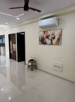 Living Room in 3 BHK Apartment at Rajapushpa Provincia, Narsingi – for Rent