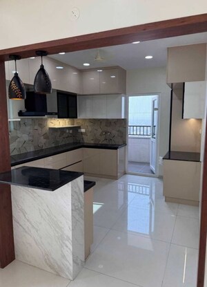 Team Area in 3 BHK Apartment at Rajapushpa Provincia, Narsingi – for Rent