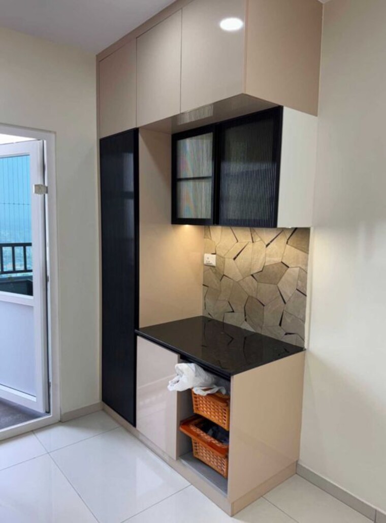 Kitchen, rajapushpa-provincia 3 Bedroom 2020 Sq.Ft. Apartment In Narsingi Hyderabad 10388601