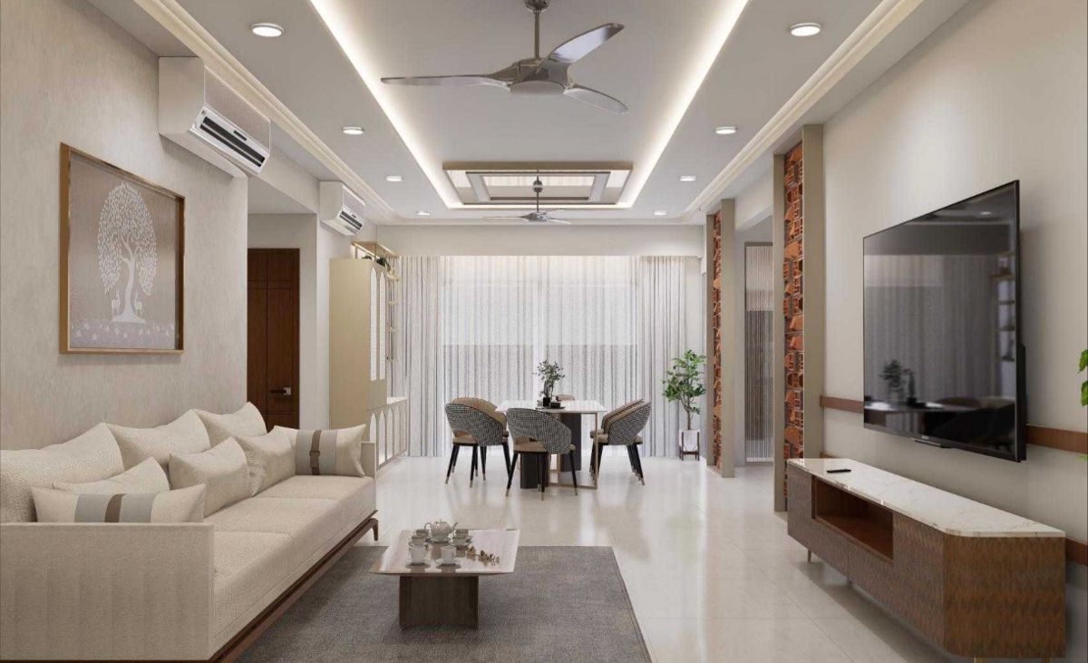 3 BHK + Pooja Room Apartment For Rent in Prestige Beverly Hills