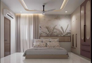 Bedroom in 3 BHK Apartment at Prestige Beverly Hills, Kokapet – for Rent