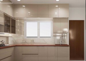 Kitchen in 3 BHK Apartment at Prestige Beverly Hills, Kokapet – for Rent