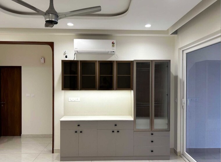 Kitchen, prestige-beverly-hills 3 Bedroom 1874 Sq.Ft. Apartment In Kokapet Hyderabad 10388619