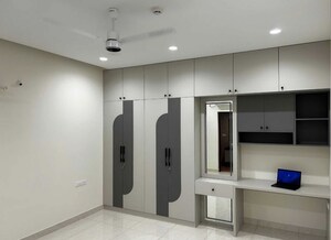 Building Lobby in 3 BHK Apartment at Prestige Beverly Hills, Kokapet – for Rent