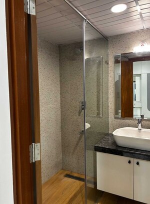 Washroom in 3 BHK Apartment at Prestige Beverly Hills, Kokapet – for Rent