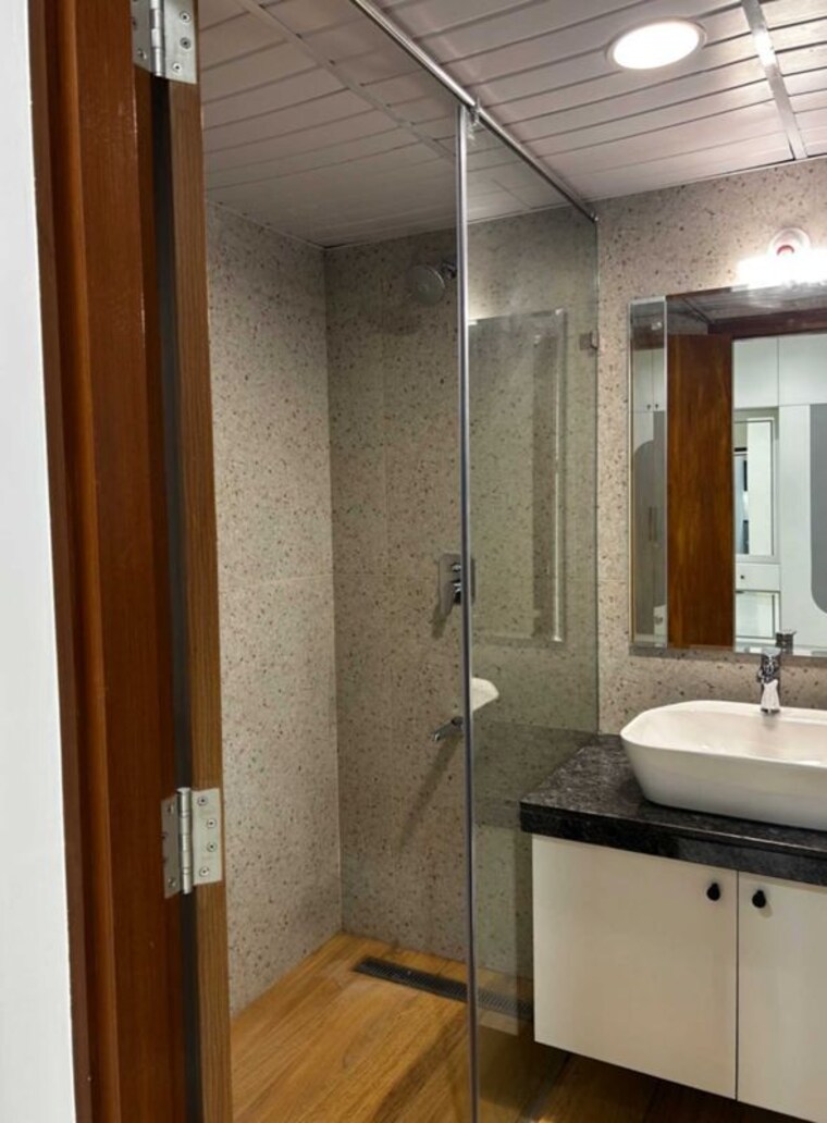 Washroom, prestige-beverly-hills 3 Bedroom 1874 Sq.Ft. Apartment In Kokapet Hyderabad 10388619