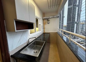 Kitchen in 3 BHK Apartment at Prestige Beverly Hills, Kokapet – for Rent