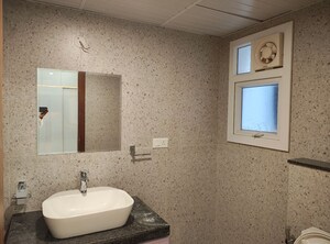 Bathroom in 3 BHK Apartment at Prestige Beverly Hills, Kokapet – for Rent